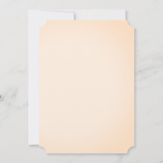 Herfst Splendor Bloemen Blozen Ivoor Huwelijk Save The Date (Achterkant)