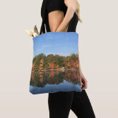 Herfst Splendor Canvas tas (Dichtbij)