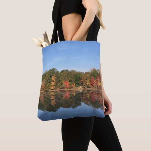 Herfst Splendor Canvas tas (Dichtbij)