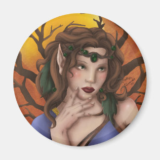 Herfst Splendor Fairy Magnet
