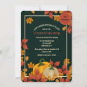 Herfst Splendor Invitation Kaart (Voorkant)