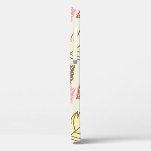 Herfst Splendor: Naadloos bladpatroon Case-Mate iPhone Case (Achterkant / Links)