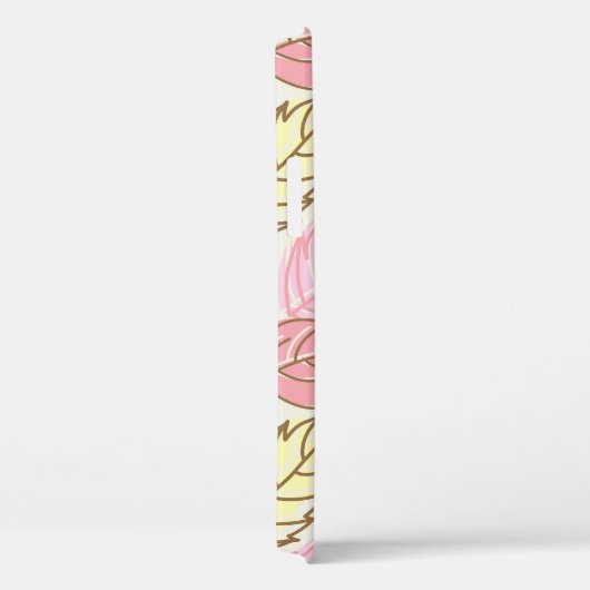 Herfst Splendor: Naadloos bladpatroon Case-Mate iPhone Case (Achterkant / Rechts)