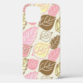Herfst Splendor: Naadloos bladpatroon Case-Mate iPhone Case (Achterkant)