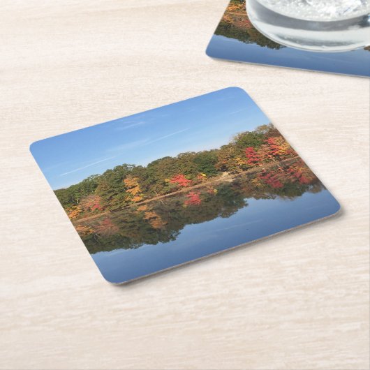 Herfst Splendor Onderzetters (Schuin)