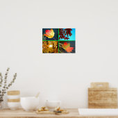 Herfst Splendor Poster (Keuken)