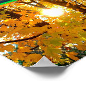 Herfst Splendor Poster (Hoek)