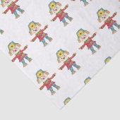 Herfst-spoelpapier Tissuepapier (Detail)