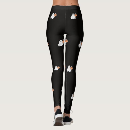 Herfst-spook Leggings (Achterkant)