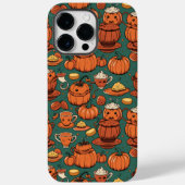 Herfst Spooky Pumpkin Pizzazz Party Case-Mate iPhone Case (Achterkant)