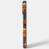 Herfst Spooky Pumpkin Pizzazz Party Case-Mate iPhone Case (Achterkant / Links)