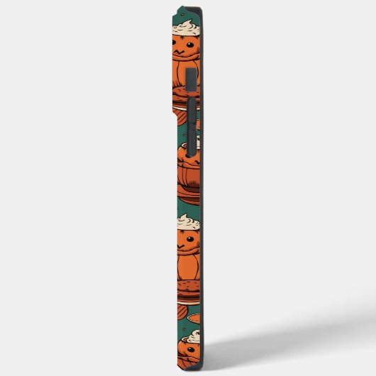 Herfst Spooky Pumpkin Pizzazz Party Case-Mate iPhone Case (Achterkant / Links)