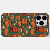 Herfst Spooky Pumpkin Pizzazz Party Case-Mate iPhone Case (Achterkant (horizontaal))