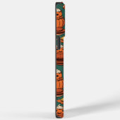 Herfst Spooky Pumpkin Pizzazz Party Case-Mate iPhone Case (Achterkant / Rechts)