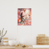 Herfst Sprookjesmaan Poster van Molly Harrison (Keuken)