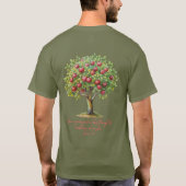 Herfst St Luke Lutheran T-shirt (Achterkant)