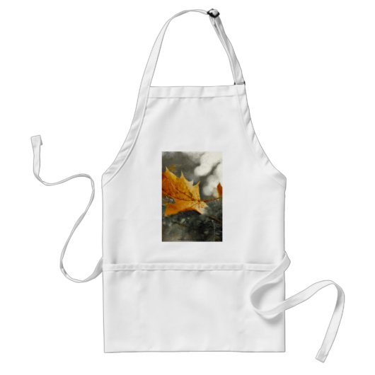 Herfst Standaard Schort (Voorkant)