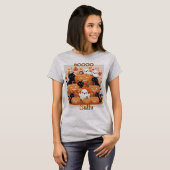 Herfst stapel t-shirt (Voorkant volledig)