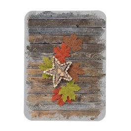 Herfst Stars buigzame magneet