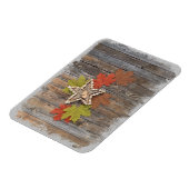 Herfst Stars buigzame magneet (Linkerzijde)