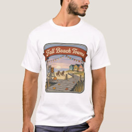 Herfst Steden aan Zee T-shirt