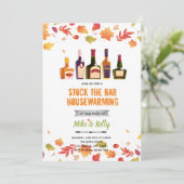 Herfst stelt de uitnodiging voor het houden van de (Staand voorkant)