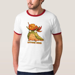 Herfst Stem Slak Ringer T-Shirt