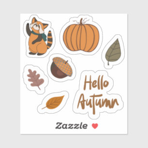 Herfst Stemming pack 1 Sticker