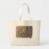 Herfst Sterren groot tas (Voorkant)