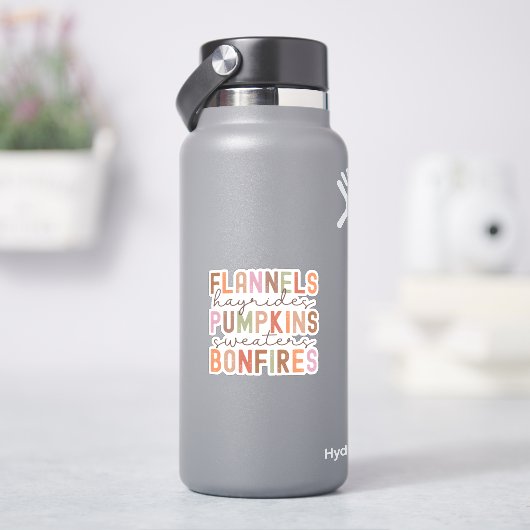 Herfst Sticker (HydroFlask)