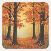 Herfst stickers (Voorkant)