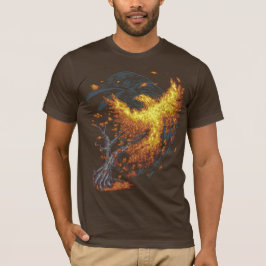 Herfst stijgt t-shirt