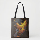Herfst stijgt tote bag (Voorkant)