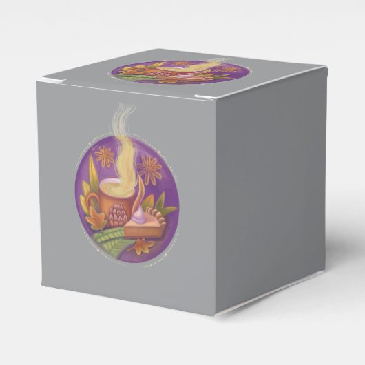 herfst stilleven bedankdoosjes (Voorkant Zijde)