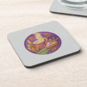 herfst stilleven bier onderzetter (Linkerzijde)