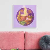 herfst stilleven Canvas Print (Insitu (Woonkamer))