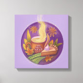 herfst stilleven Canvas Print (Voorkant)