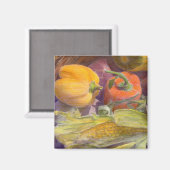 Herfst Stilleven Fine Art Magnet (Voorkant / Achterkant)