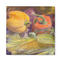 Herfst Stilleven Fine Art Magnet