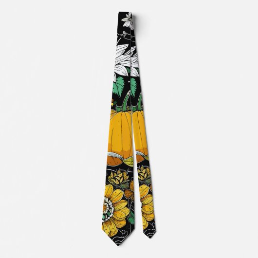 Herfst stilleven met pompoen stropdas (Voorkant)