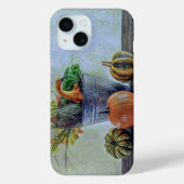 Herfst stilleven met pompoenen, bloemen Case-Mate iPhone case (Achterkant)