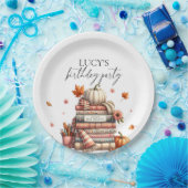 Herfst Storybook Chapter One Herfst Verjaardagsfee Papieren Bordje (Feest)