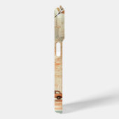 Herfst straat scene iPhone case (Achterkant / Rechts)