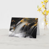 HERFST STREAM: Lente van het Leren Kaart (Gele Bloem)