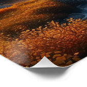 Herfst Stream Perfect Poster (Hoek)