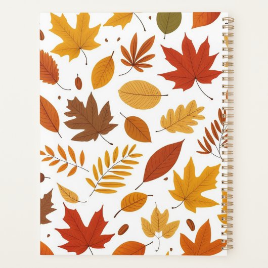 Herfst Stream Planner (Achterkant)