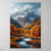 Herfst Stream Poster (Voorkant)