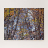 Herfst stream puzzel (Horizontaal)