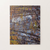 Herfst stream puzzel klein (Verticaal)