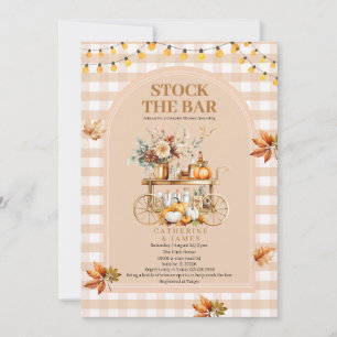 Herfst String Lights Stock De Bar Paar Douche Kaart